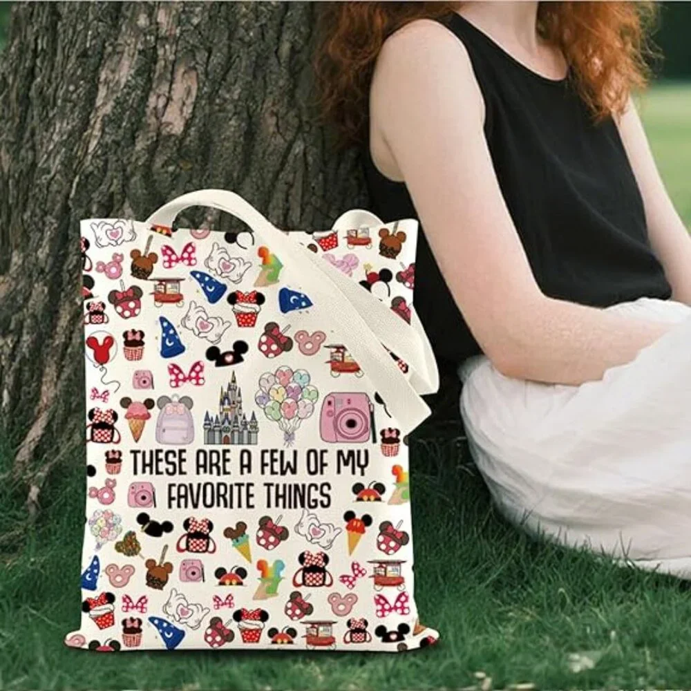 Magical Vacation Tote Bag - These are a few‎ of my favorite things - New